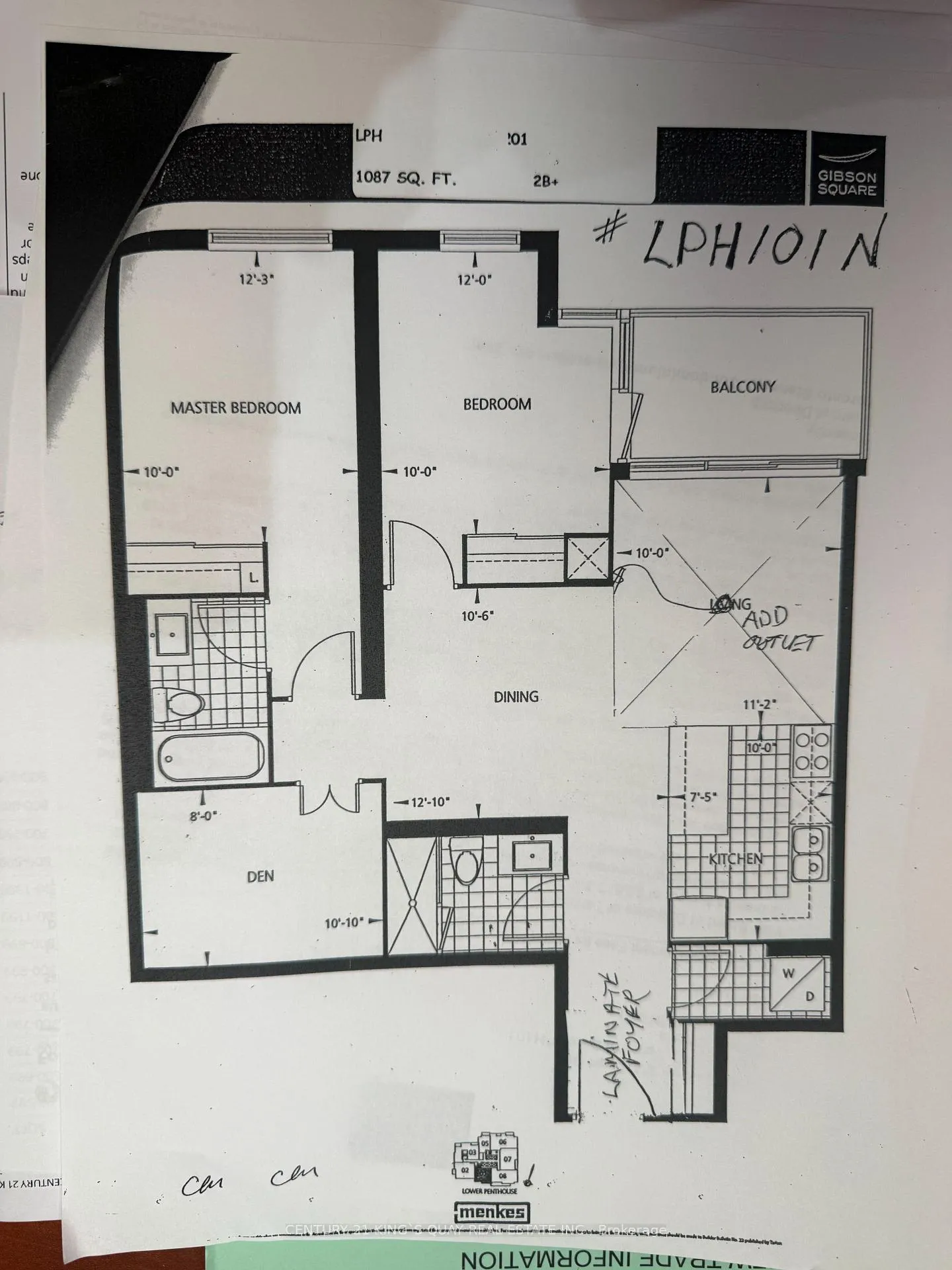 Photo 50 of Unit LPH101, 5168 Yonge Street, North York, Willowdale West — HOMEH
