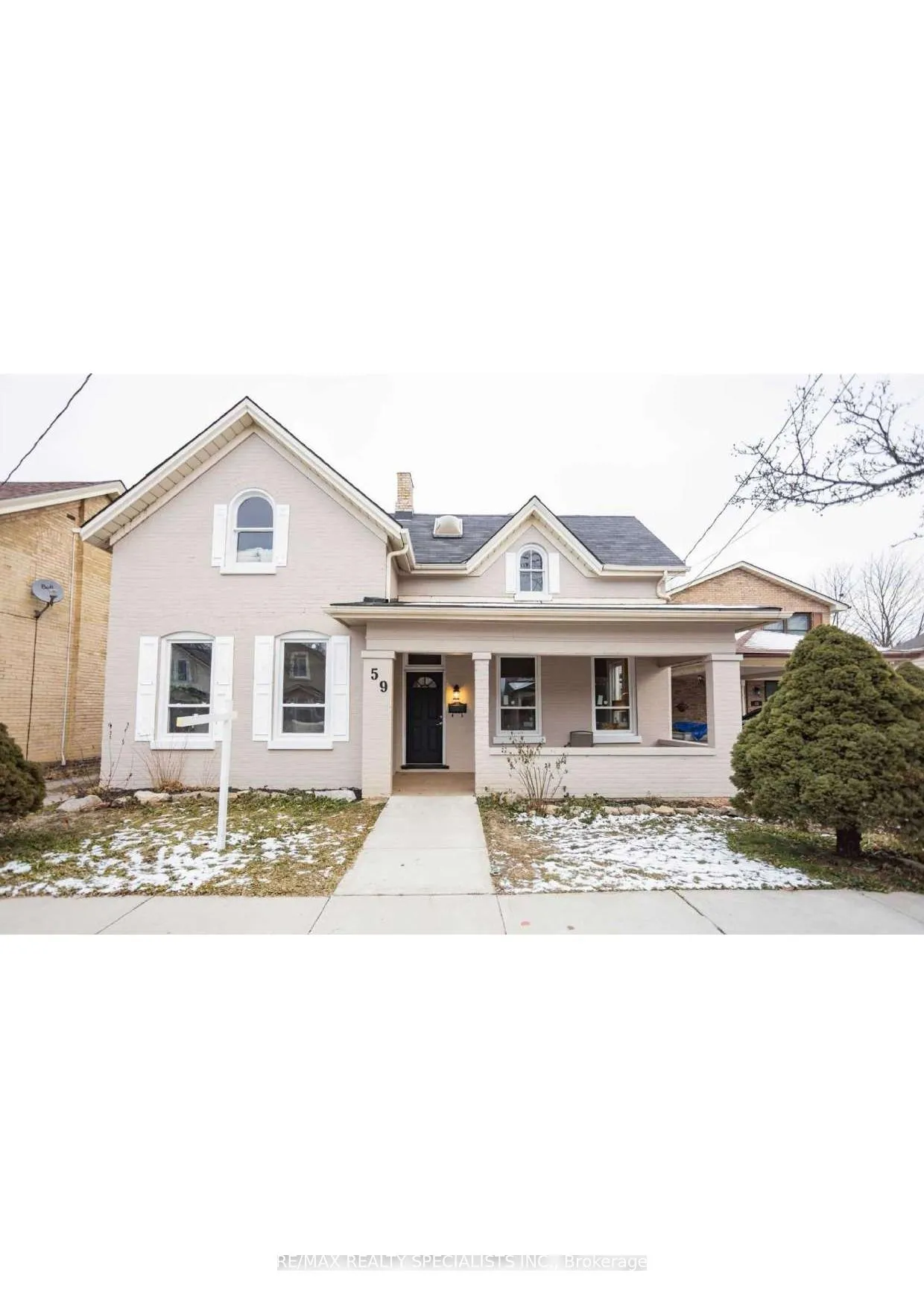 Photo 1 of 59 William Street, Brantford, Downtown Core — HOMEH