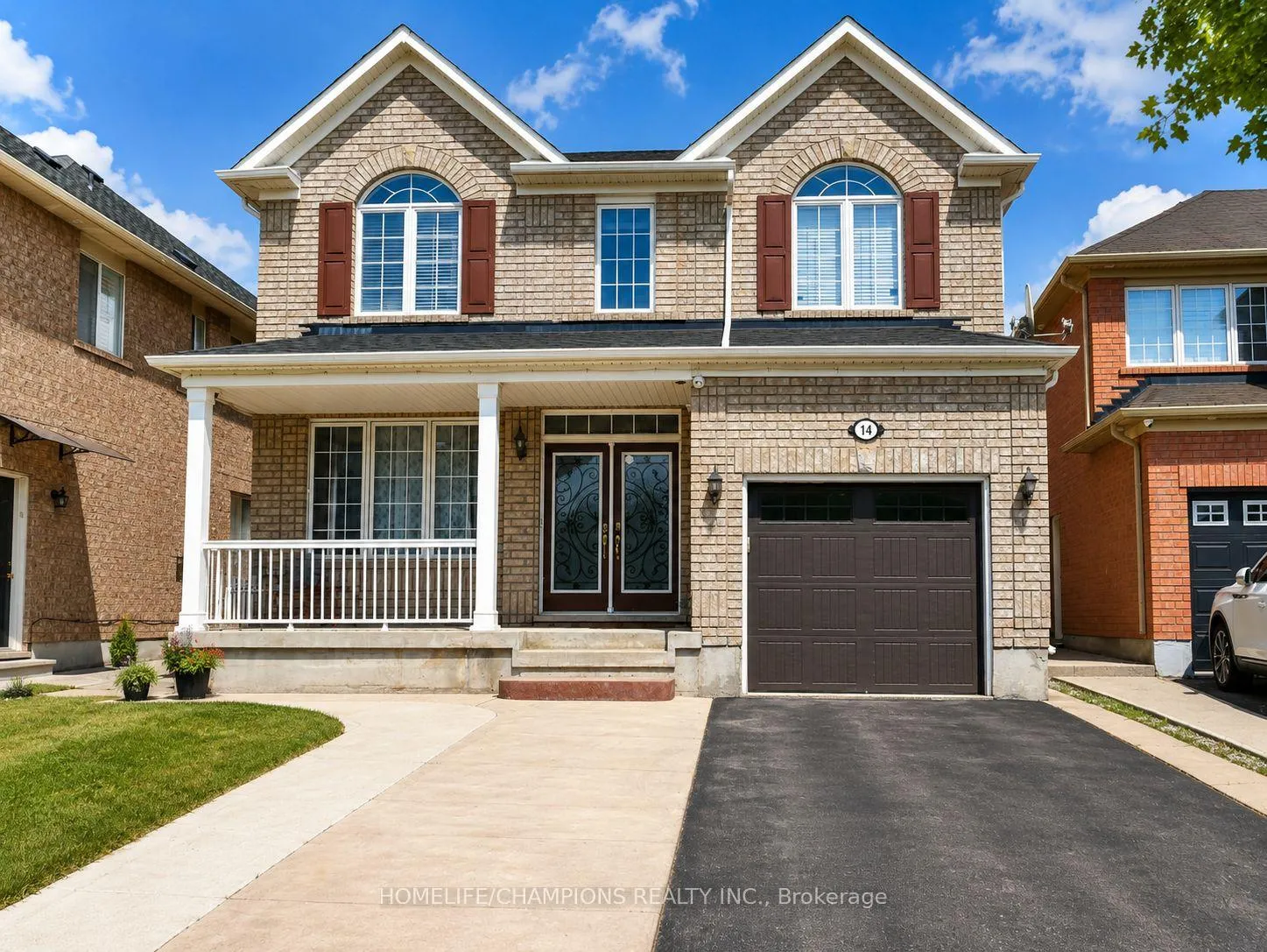 Photo 1 of 14 Benmore Crescent, Brampton, Vales of Castlemore — HOMEH