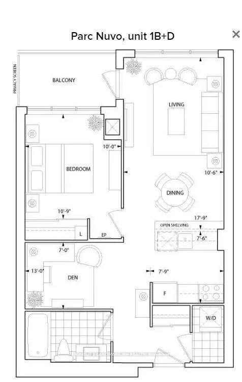 Photo 15 of Unit 901, 15 Viking Lane, Etobicoke, Islington-City Centre West — HOMEH