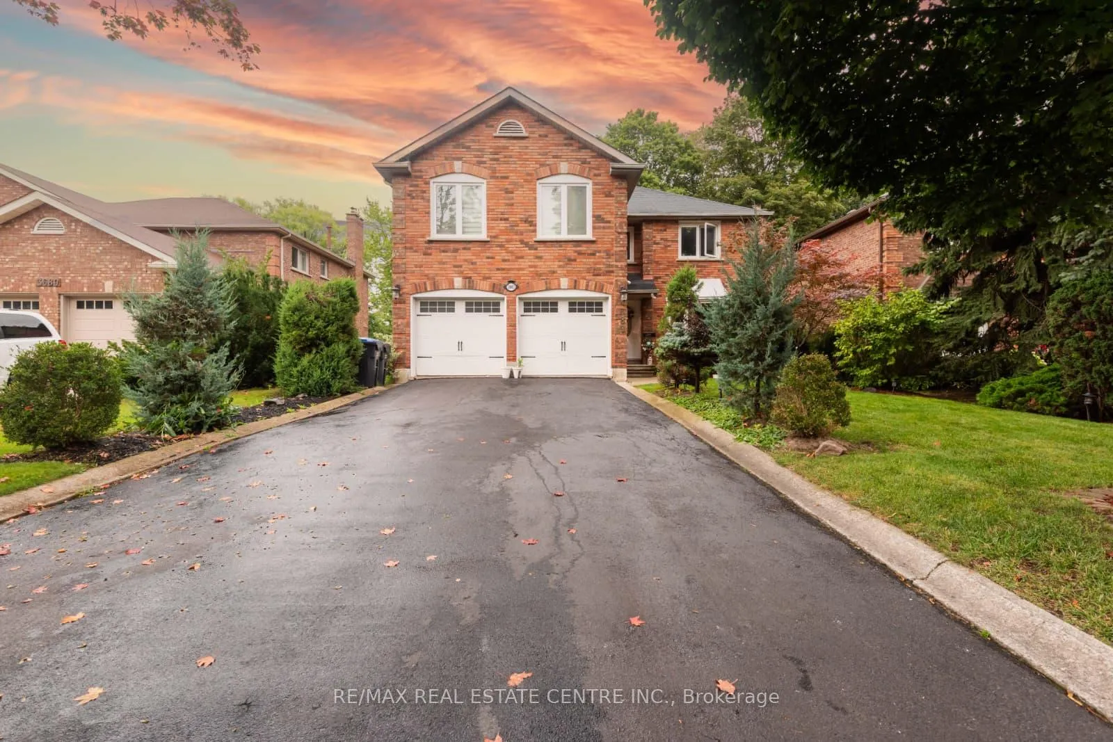 Front of 3683 East Park Court