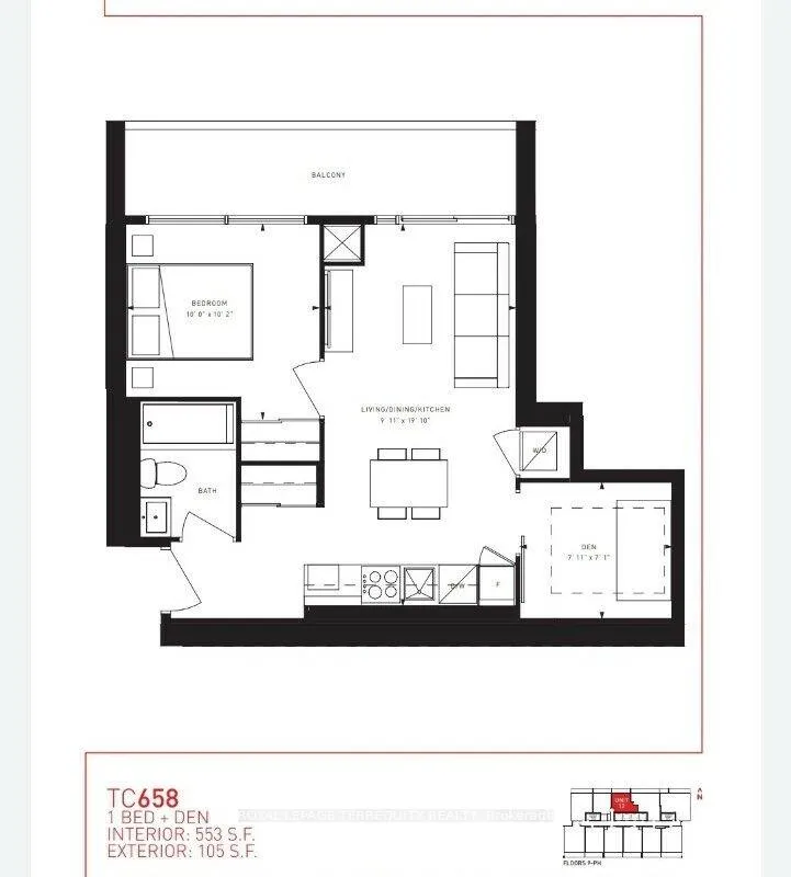 Photo 8 of Unit 1112, 5 Buttermill Avenue, Vaughan, Vaughan Corporate Centre — HOMEH