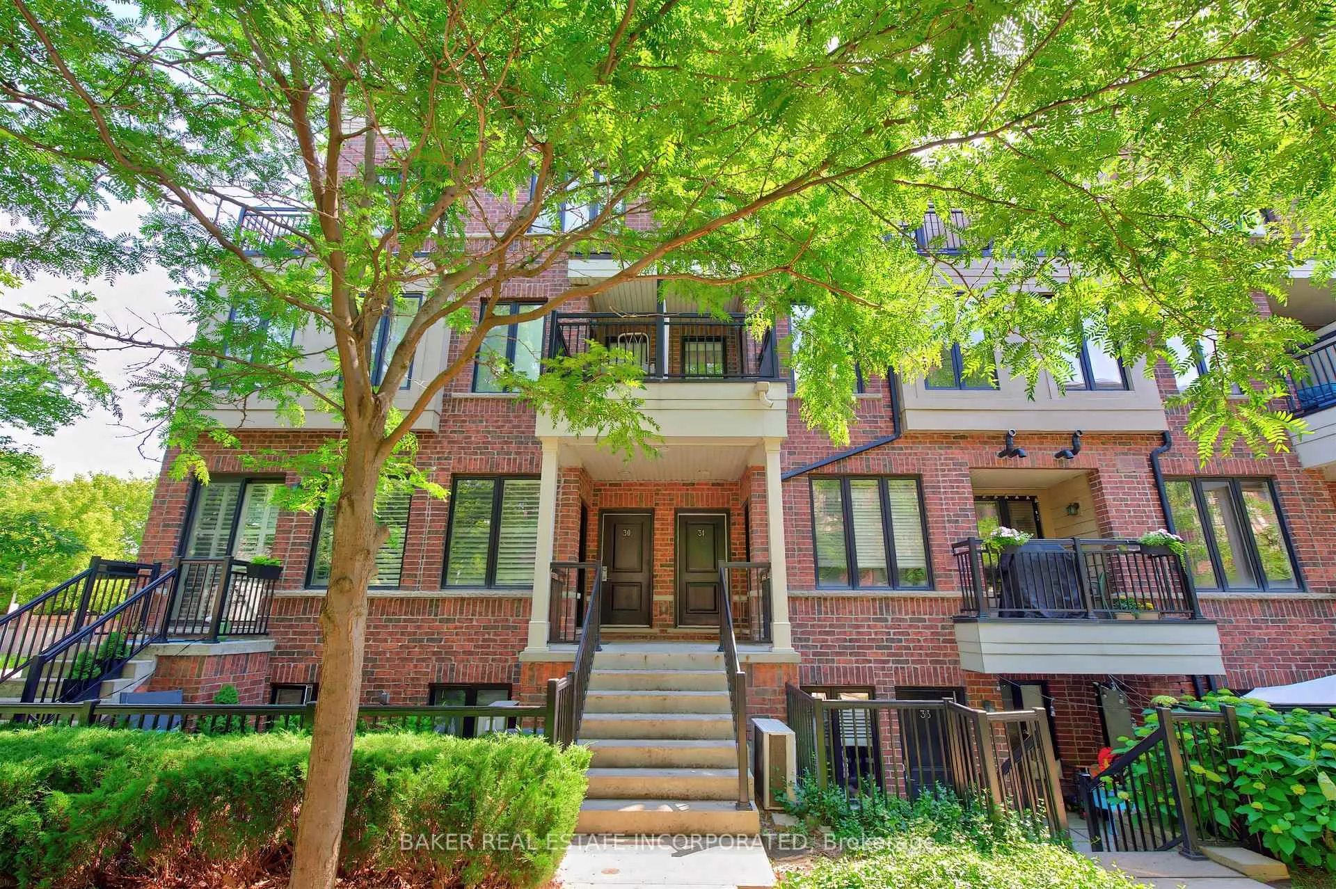 Photo 1 of Unit 31, 120 Twenty Fourth Street, Etobicoke, Long Branch — HOMEH