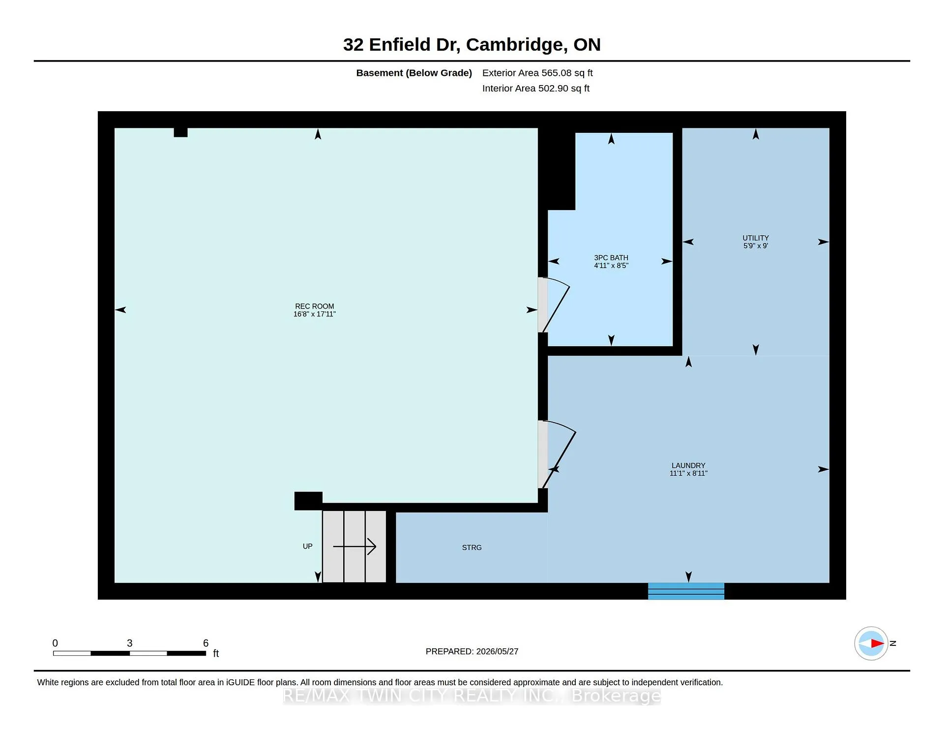 Photo 36 of 32 Enfield Drive, Cambridge, Christopher-Champlain — HOMEH