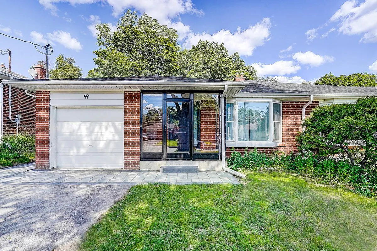 Front of Unit Bsmt, 47 Sherwood Forest Drive