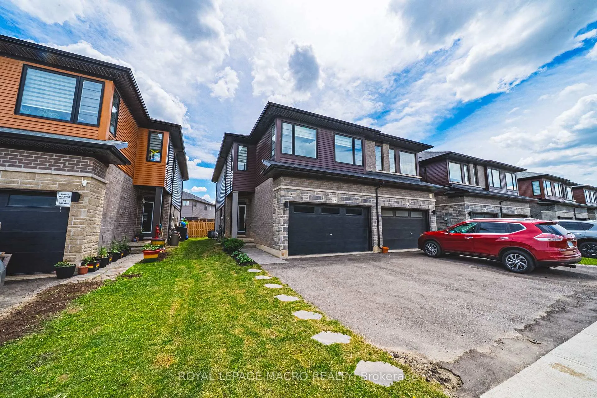 Front of 13 Bellhouse Avenue