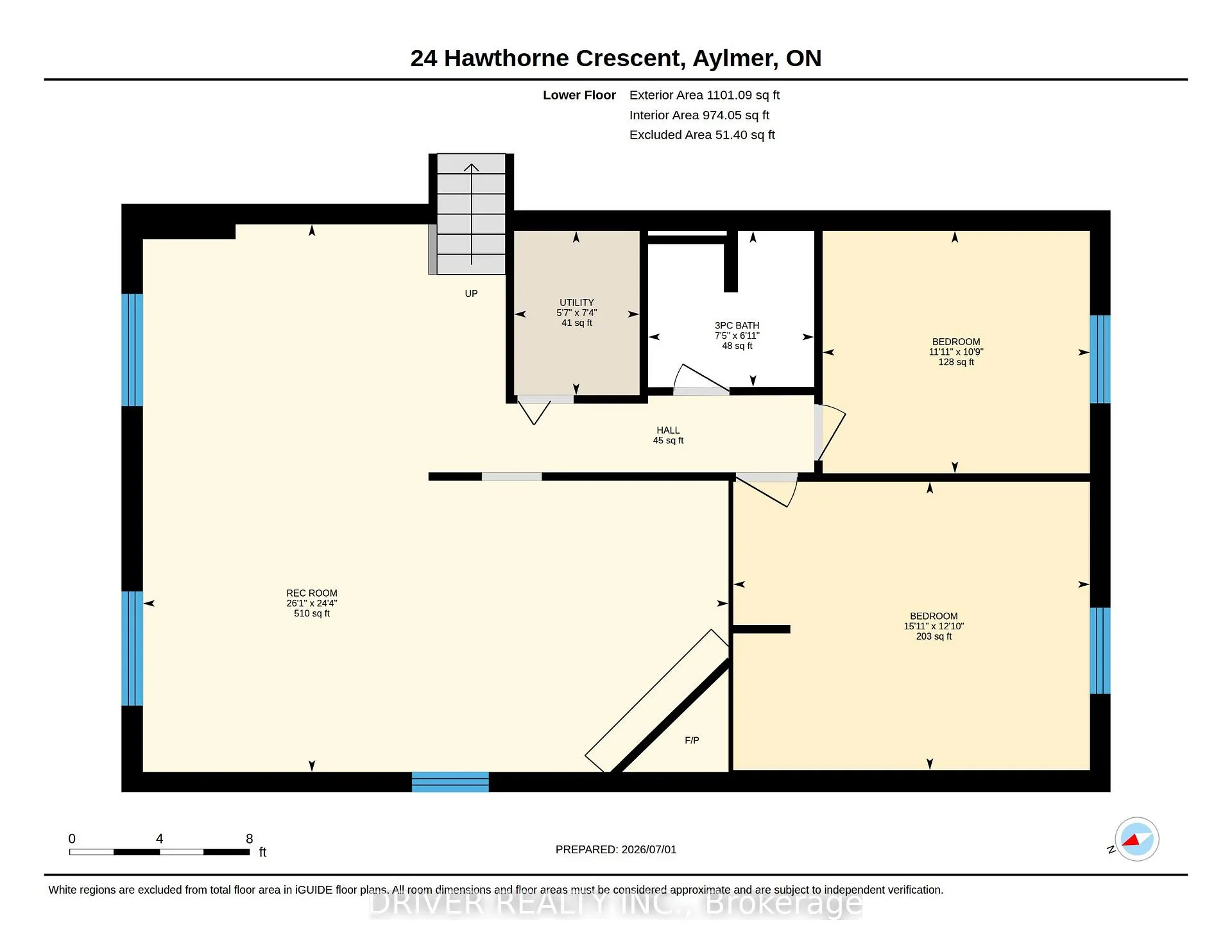 Photo 33 of 24 Hawthorne Crescent, Aylmer — HOMEH