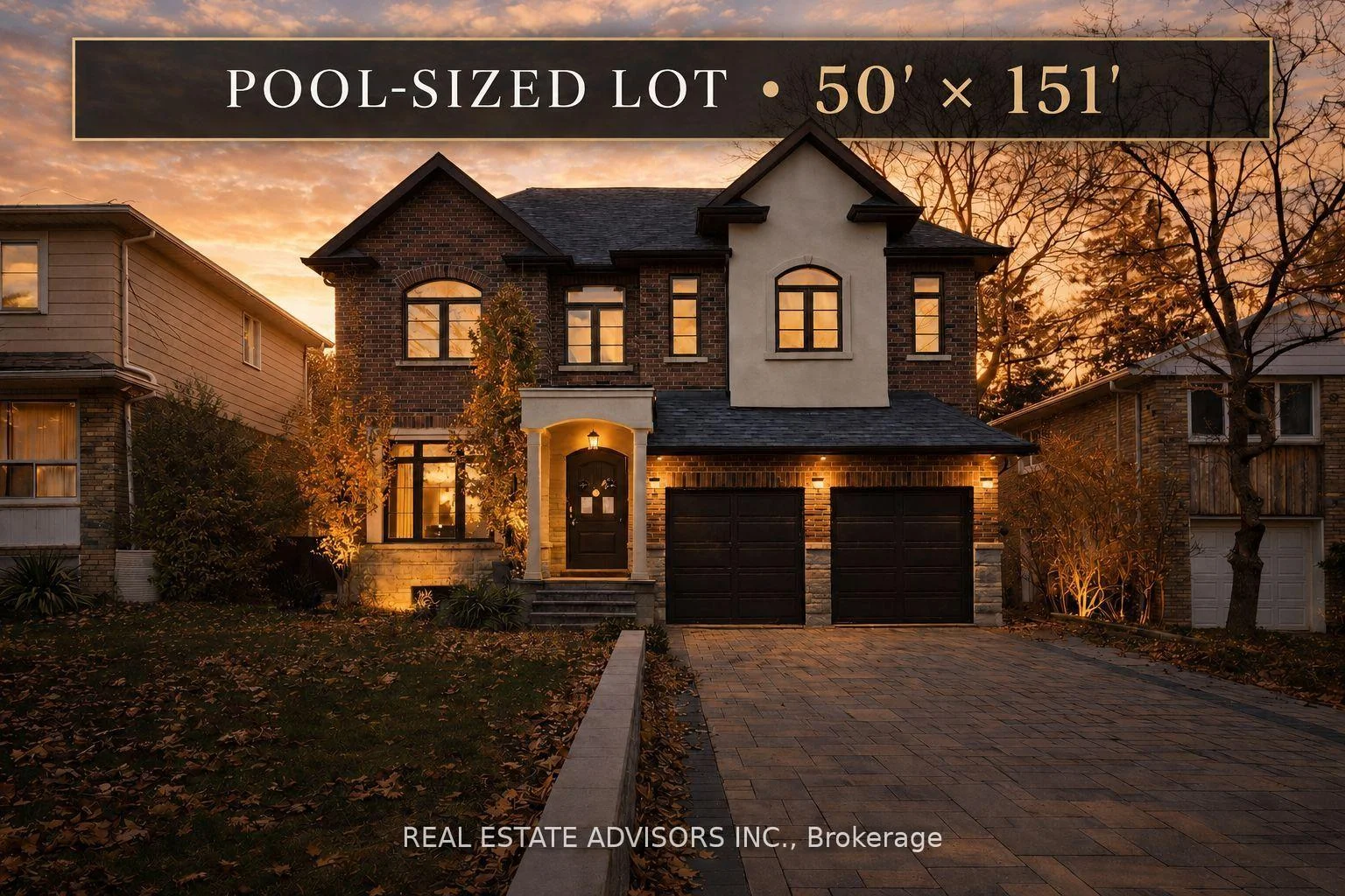Photo 4 of 20 Arrowstook Road, North York, Bayview Village — HOMEH
