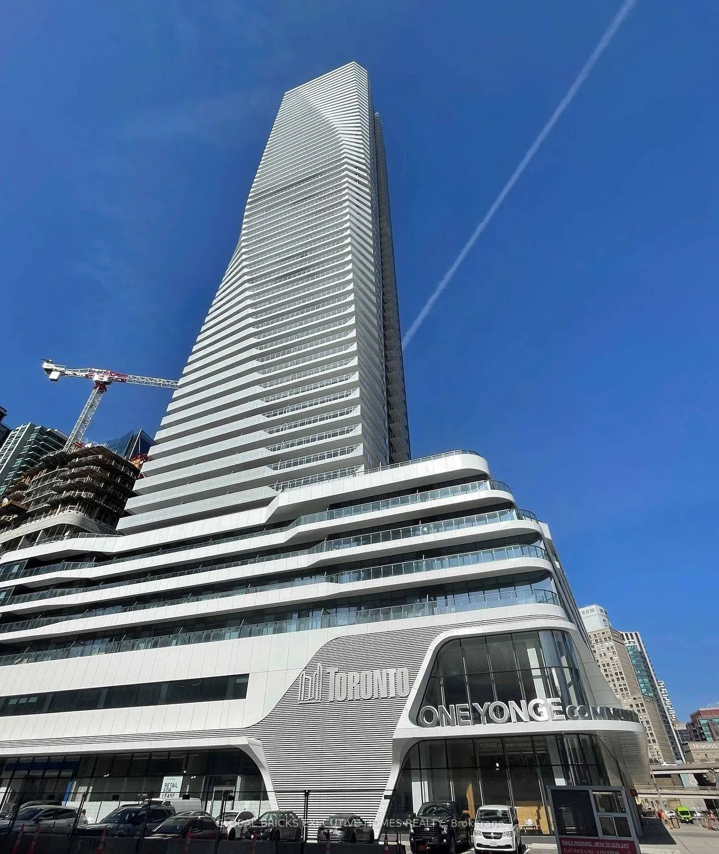 Photo 1 of Unit 4503, 28 Freeland Street, Toronto, Waterfront Communities — HOMEH
