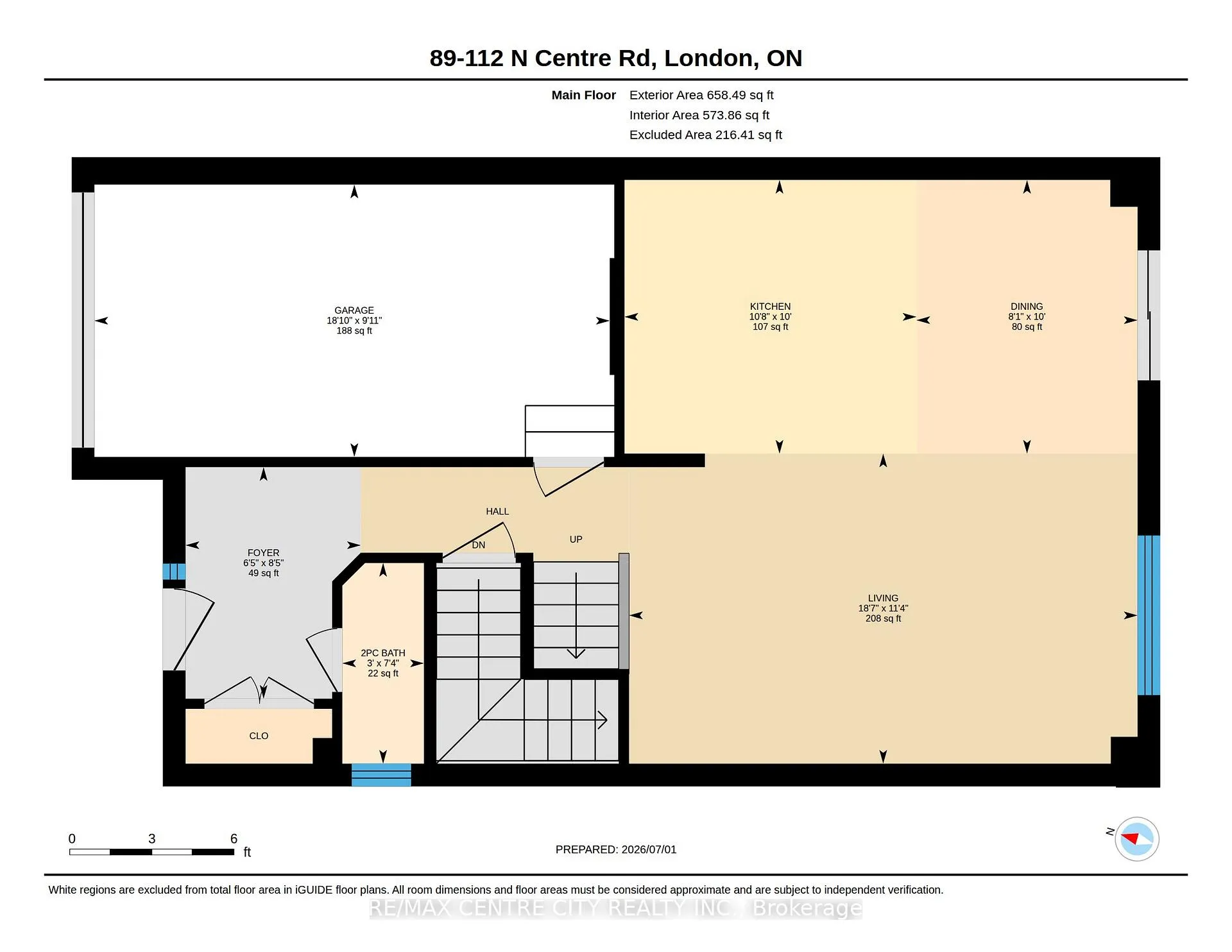 Photo 10 of Unit 89, 112 North Centre Road, London, North B — HOMEH
