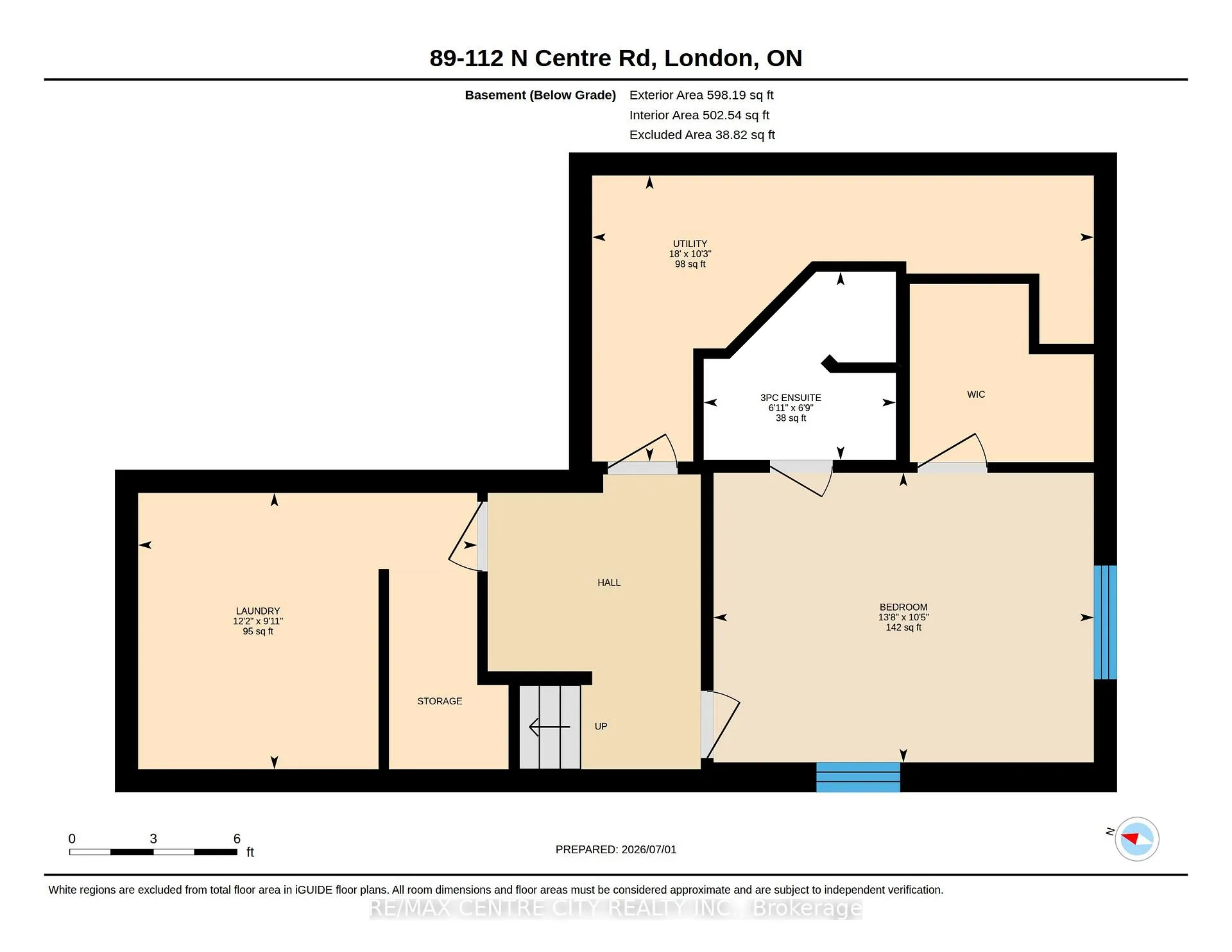 Photo 12 of Unit 89, 112 North Centre Road, London, North B — HOMEH