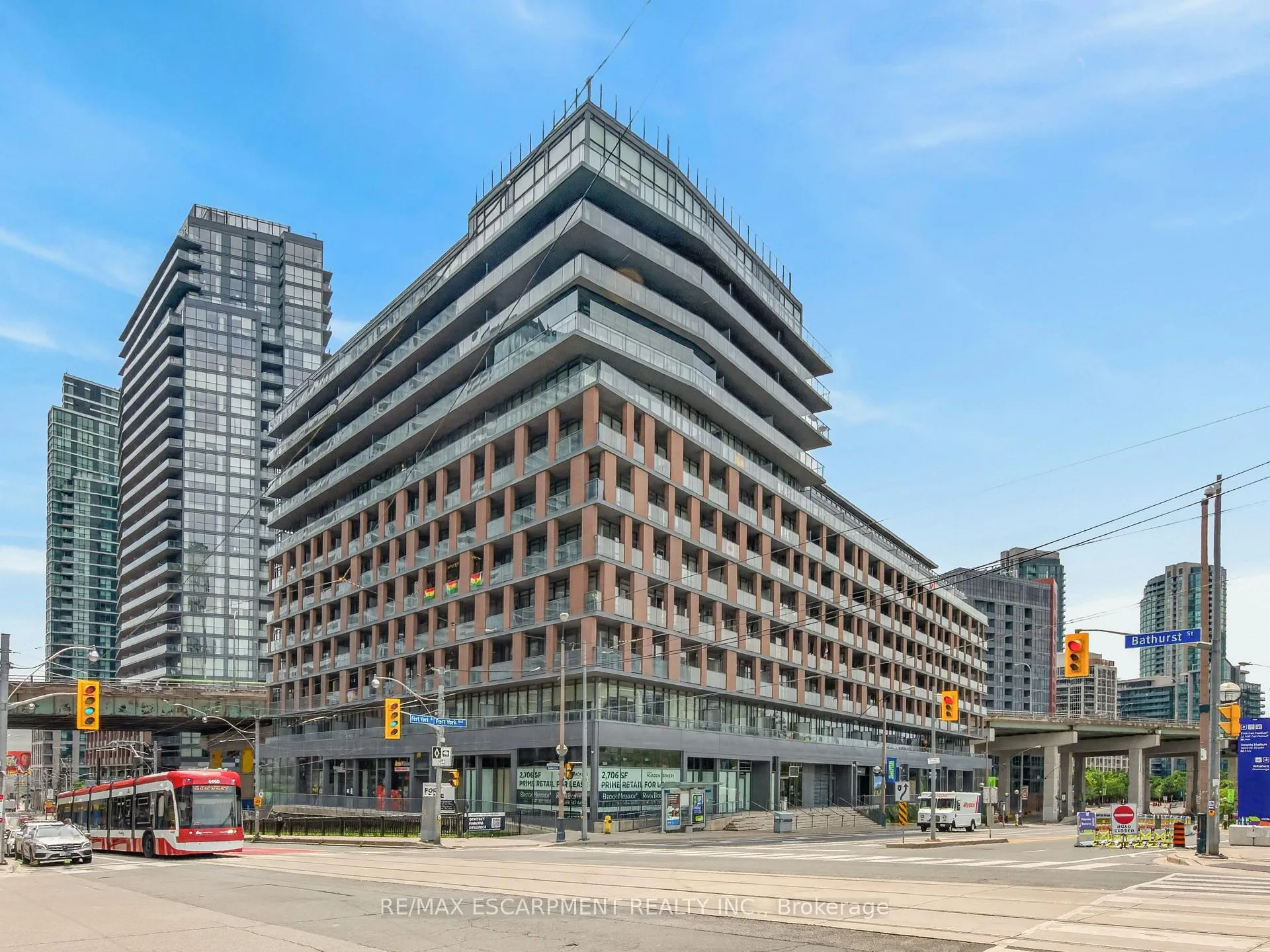 Front of Unit 323, 169 Fort York Boulevard