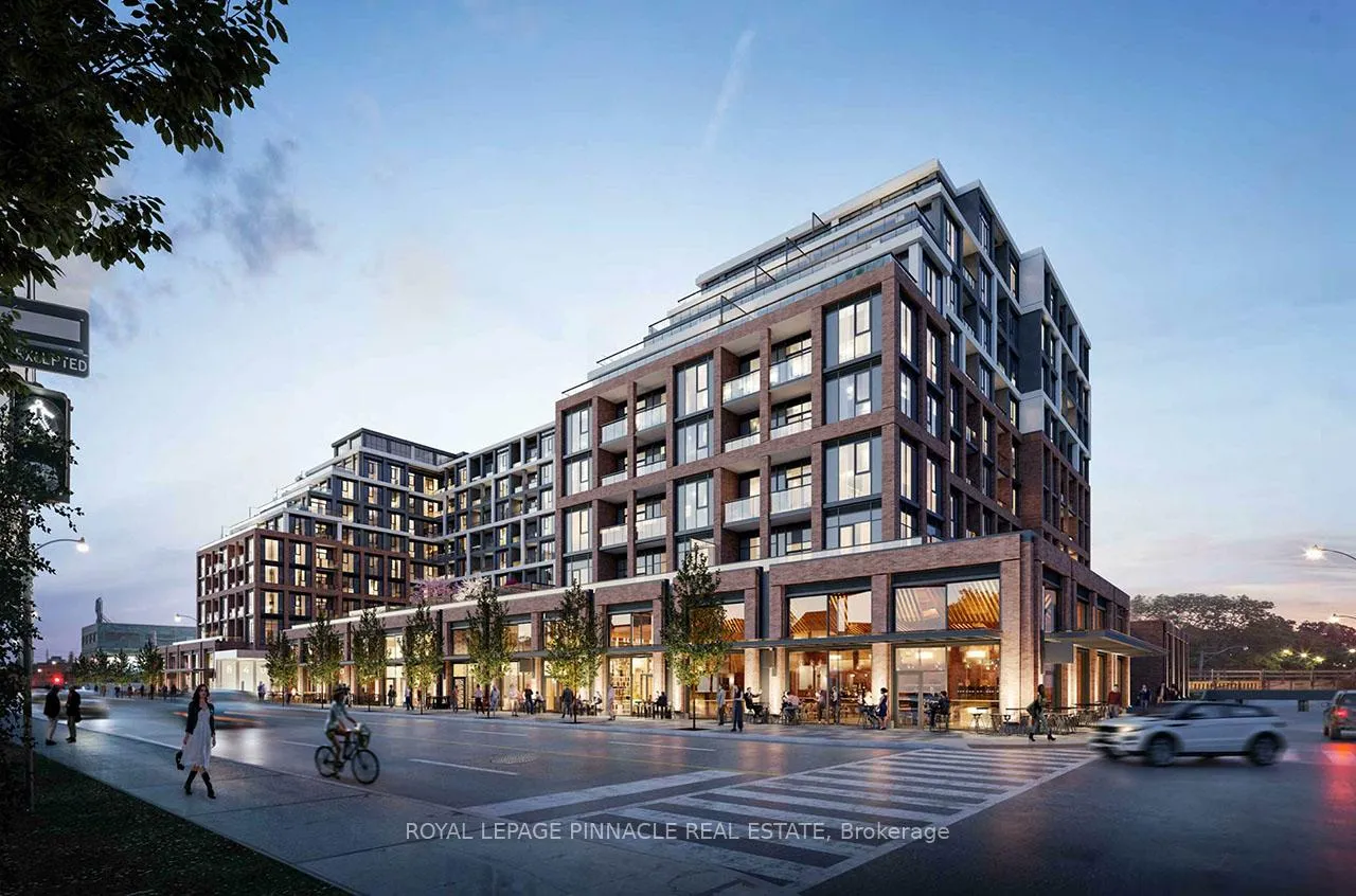 Front of Unit 444, 858 Dupont Street