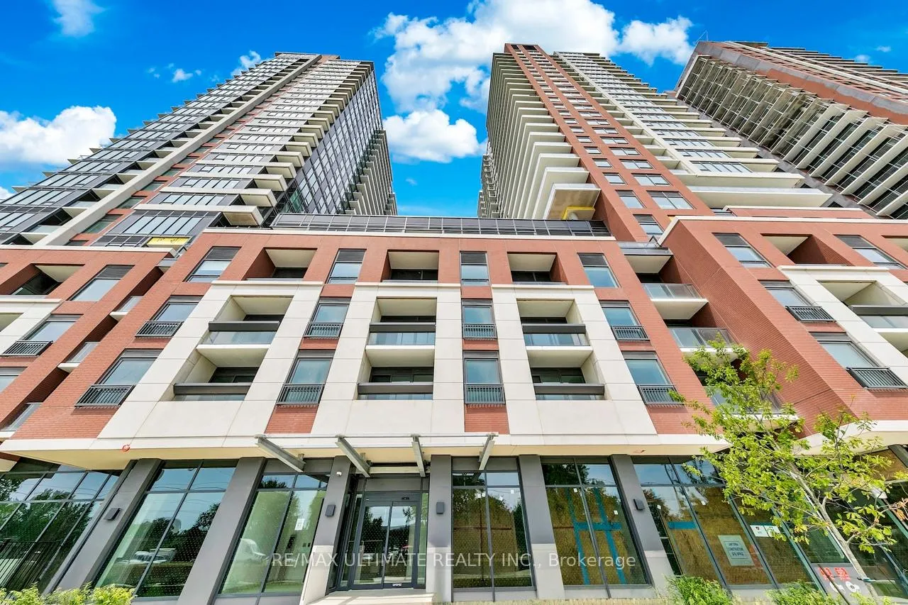 Front of Unit 519, 4010 Eglinton Avenue W