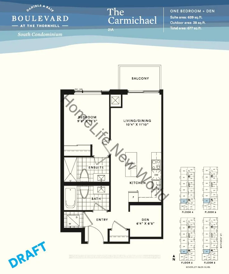 Photo 1 of Unit D227, 8 Beverly Glen Boulevard, Vaughan, Beverley Glen — HOMEH