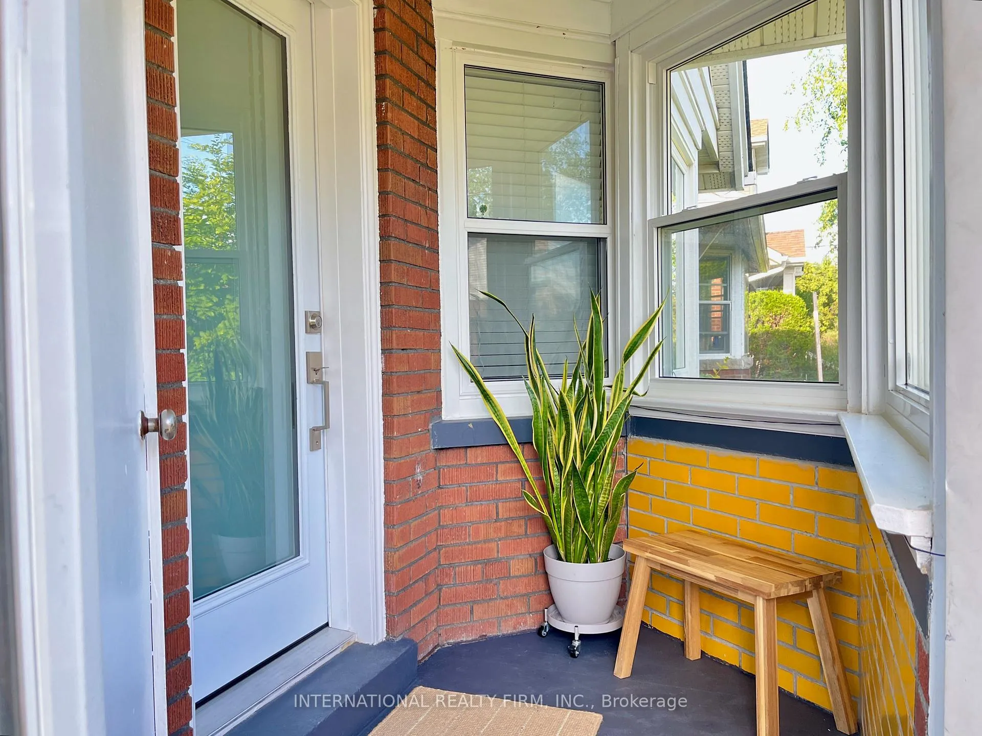 Front of 688 Sammon Avenue