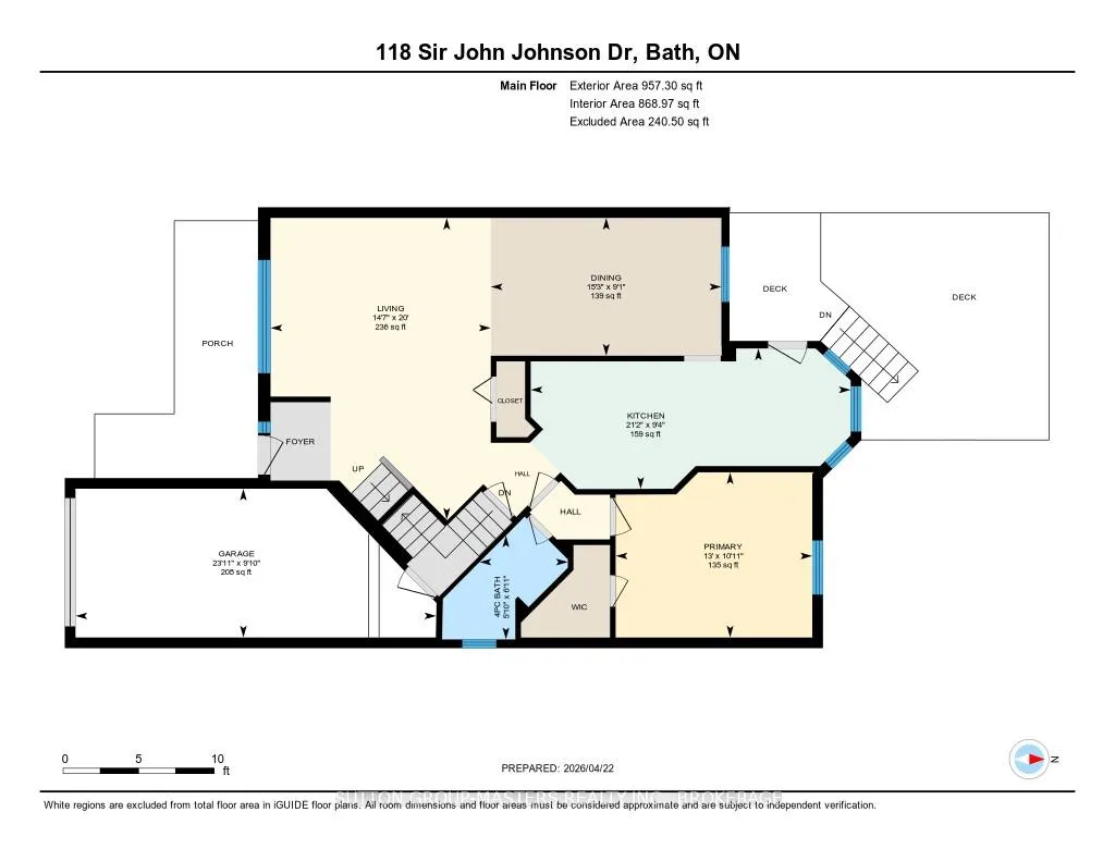 Photo 47 of 118 Sir John Johnson Drive, Loyalist, Bath — HOMEH