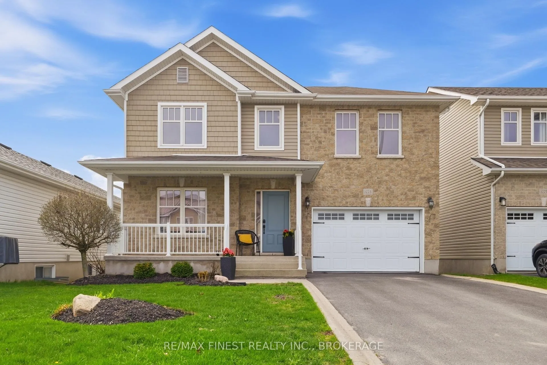 Front of 1223 Amanda Court