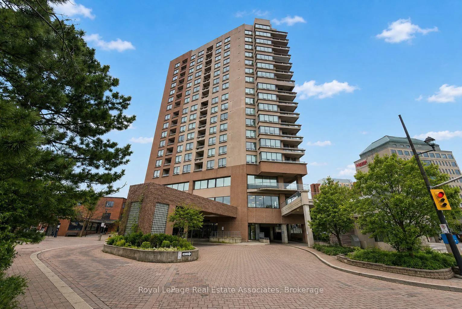 Front of Unit 503, 1 Belvedere Court