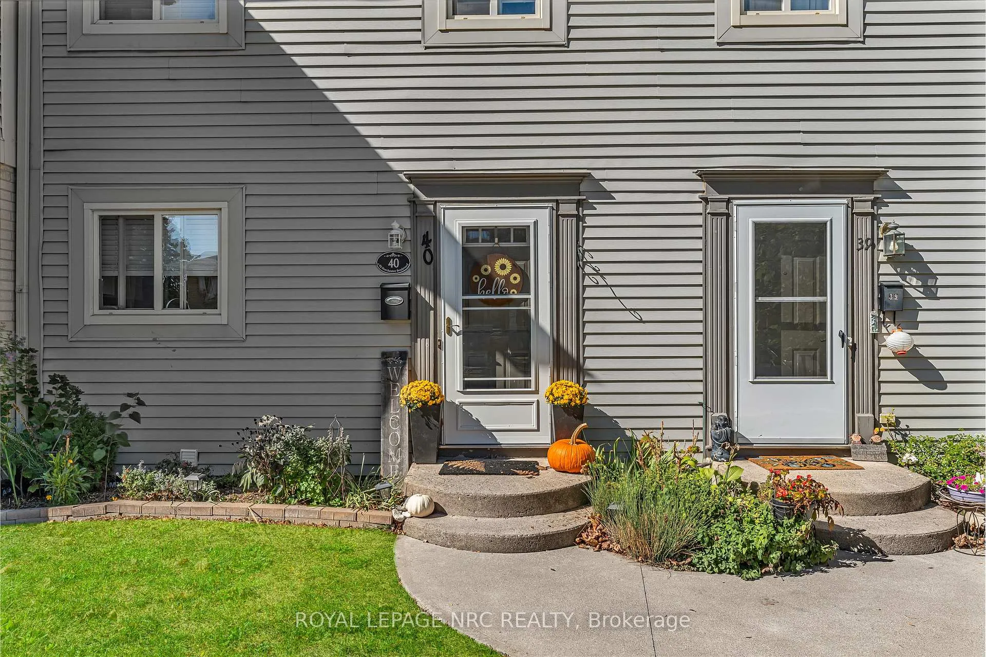 Photo 2 of Unit 40, 65 Dorchester Boulevard, St. Catharines, Carlton/Bunting — HOMEH