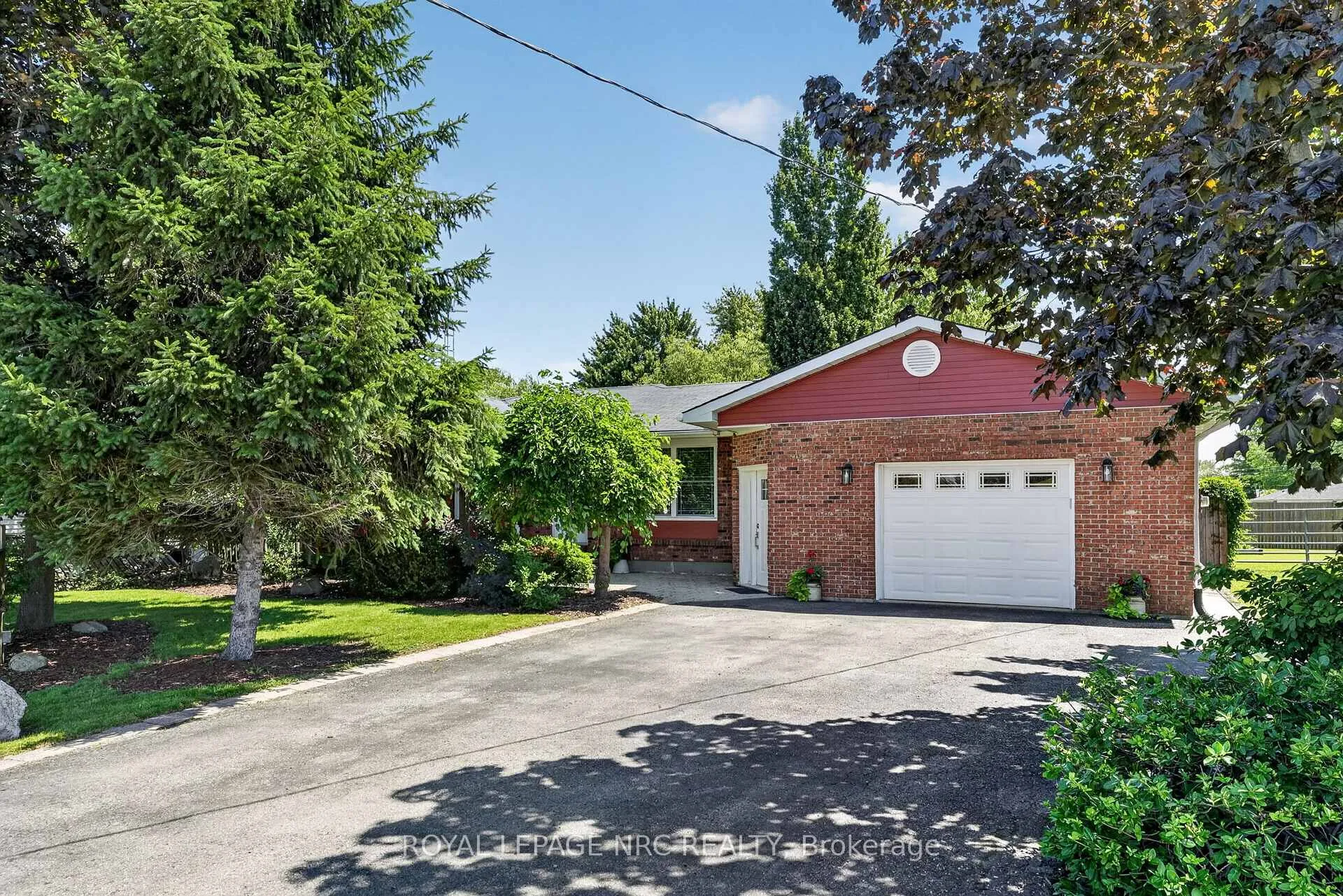 Front of 3532 Black Creek Road