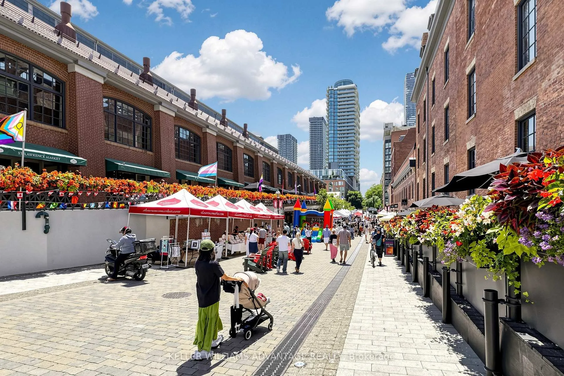 Photo 19 of Unit 417, 81A Front Street E, Toronto, Waterfront Communities — HOMEH