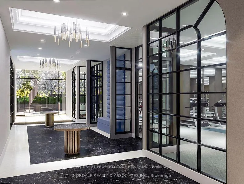 Photo of Unit 601, 2450 Bloor Street W