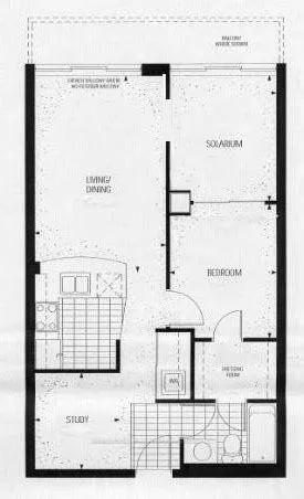 Photo 13 of Unit 712, 650 Queens Quay W, Toronto, Waterfront Communities — HOMEH