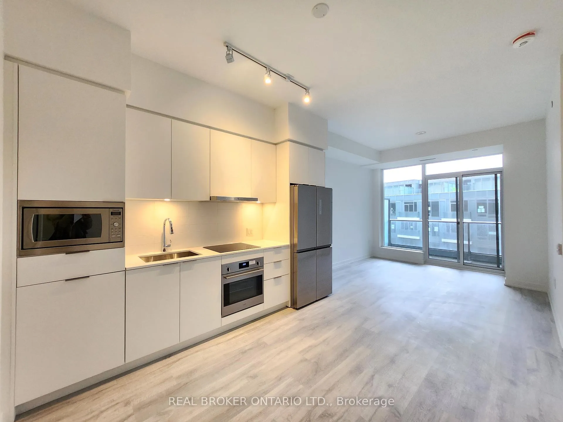 Front of Unit S622, 8 Olympic Garden Drive
