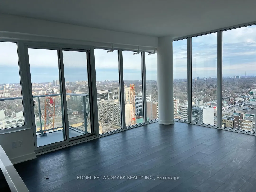 Photo 2 of Unit 2804, 99 Broadway Avenue, Toronto, Mount Pleasant West — HOMEH