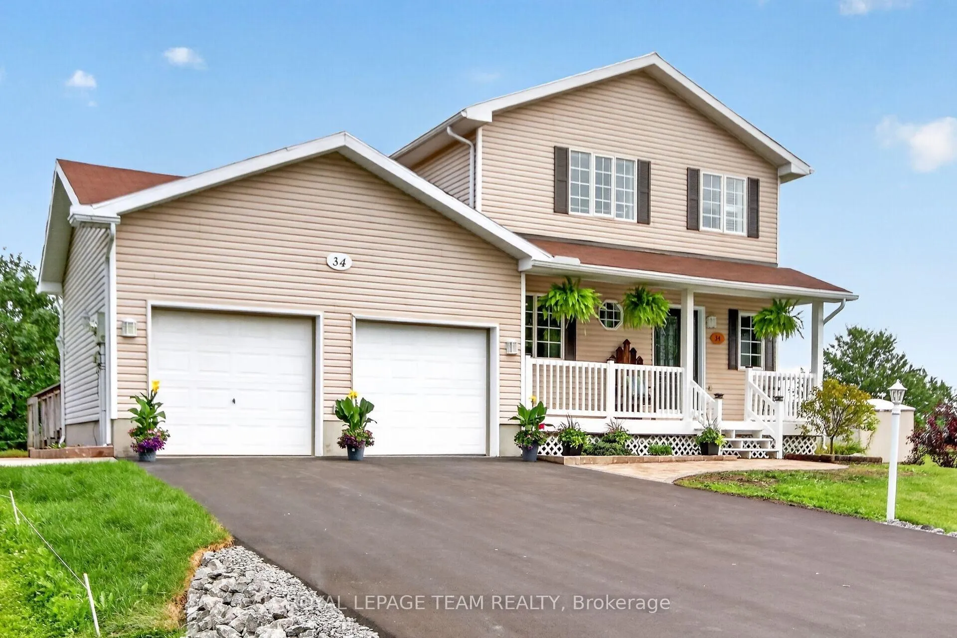 Front of 34 Jenna Drive