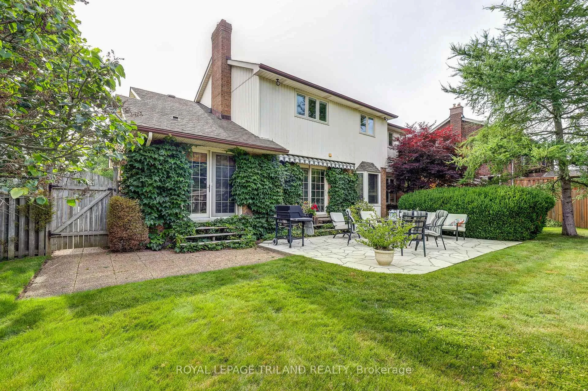 Front of 4588 Colonel Talbot Road