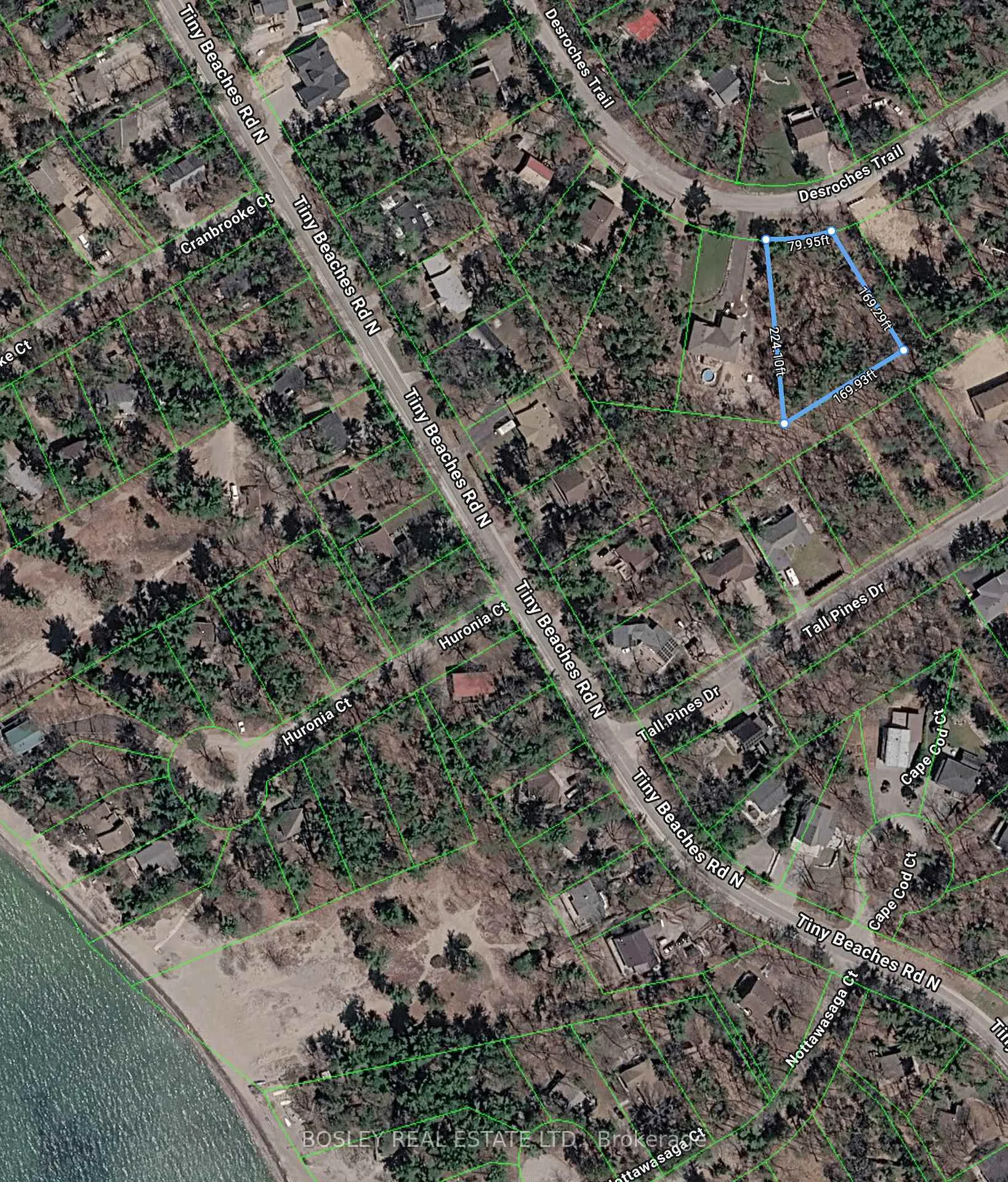 Photo 4 of Lot 402 Desroches Trail, Tiny, Lafontaine — HOMEH