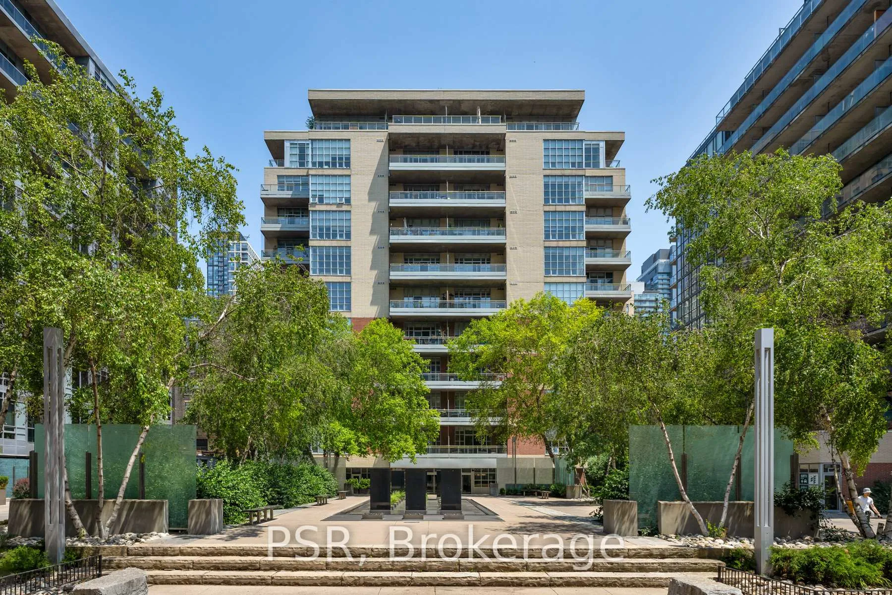 Photo 1 of Unit 507, 23 Brant Street, Toronto, Waterfront Communities — HOMEH