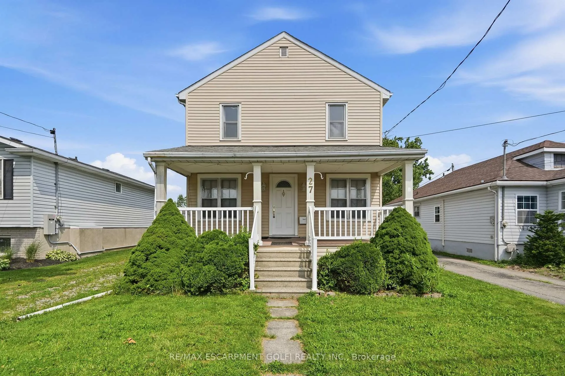 Front of 27 Drummond Crescent