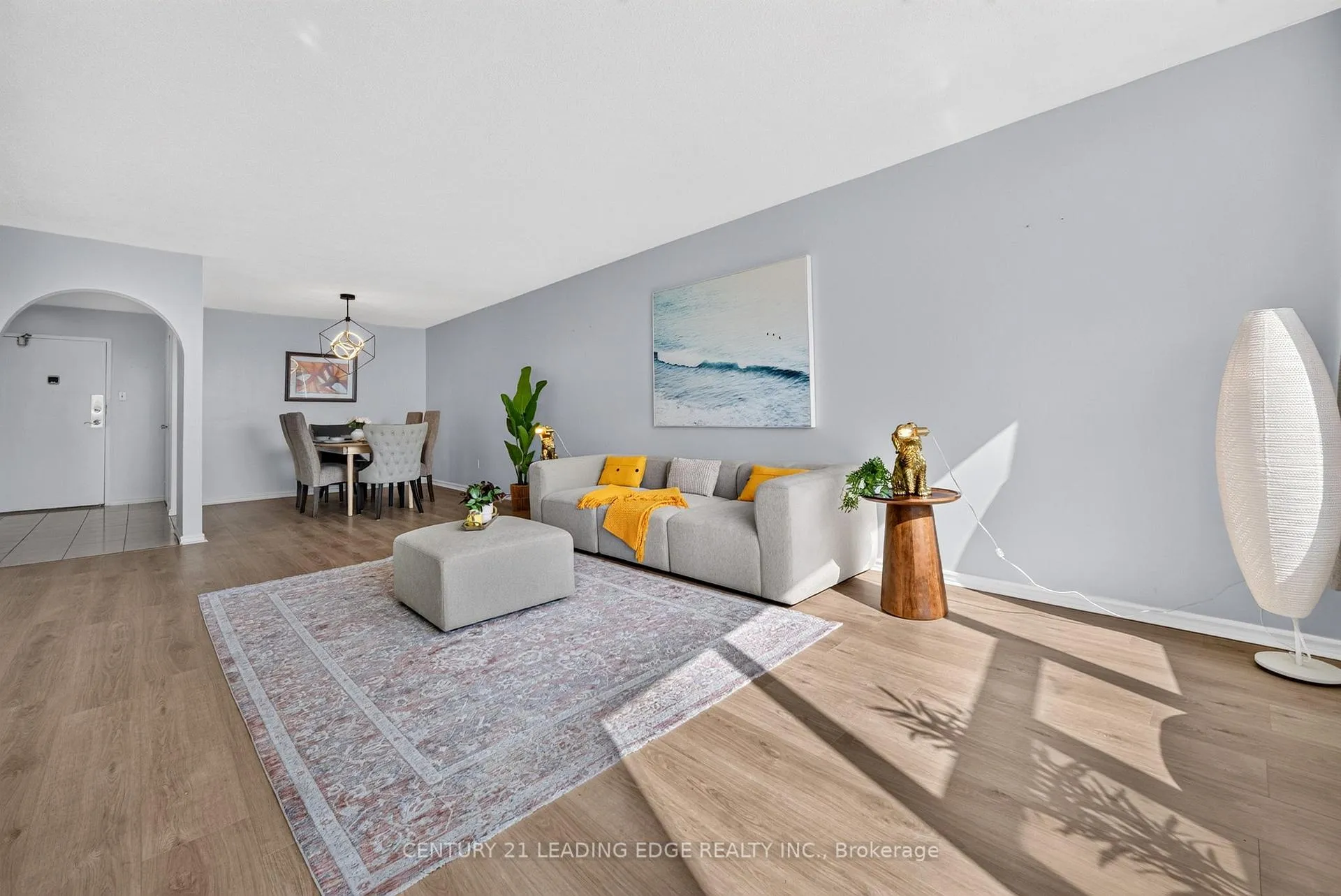 Front of Unit 1406, 45 Huntingdale Boulevard