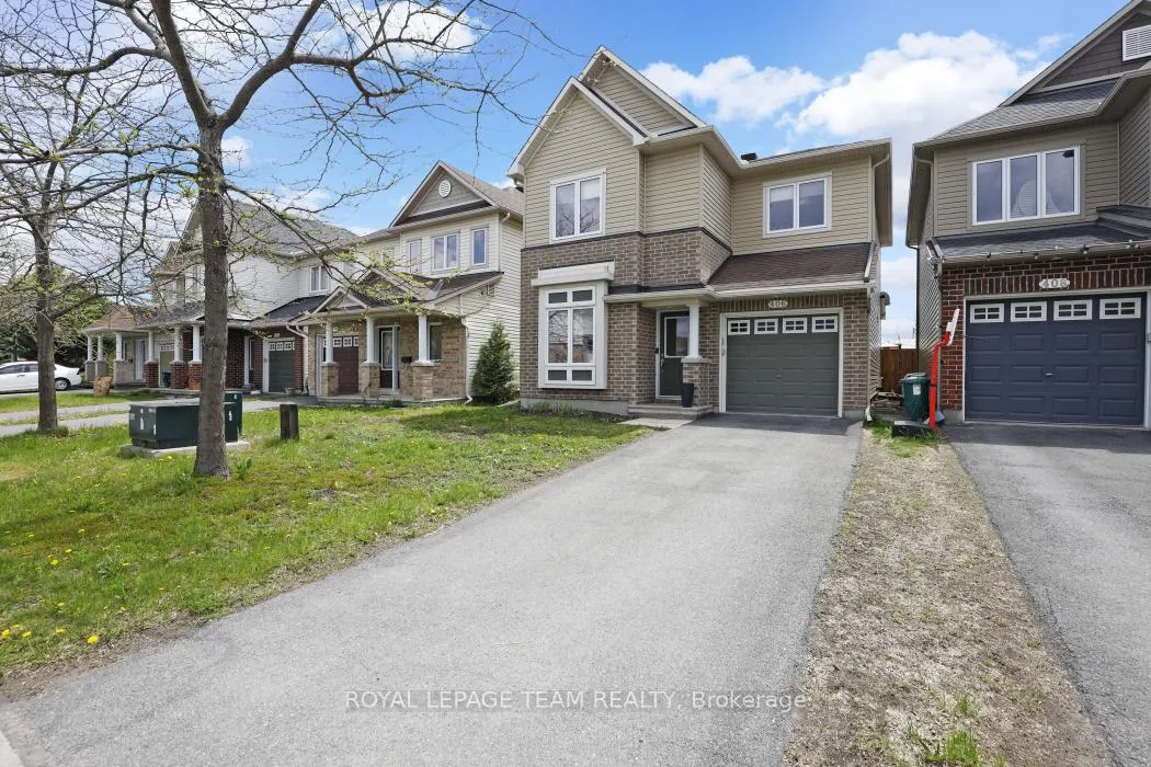 Photo 1 of 406 Pillett Street, Ottawa, Barrhaven - Strandherd — HOMEH