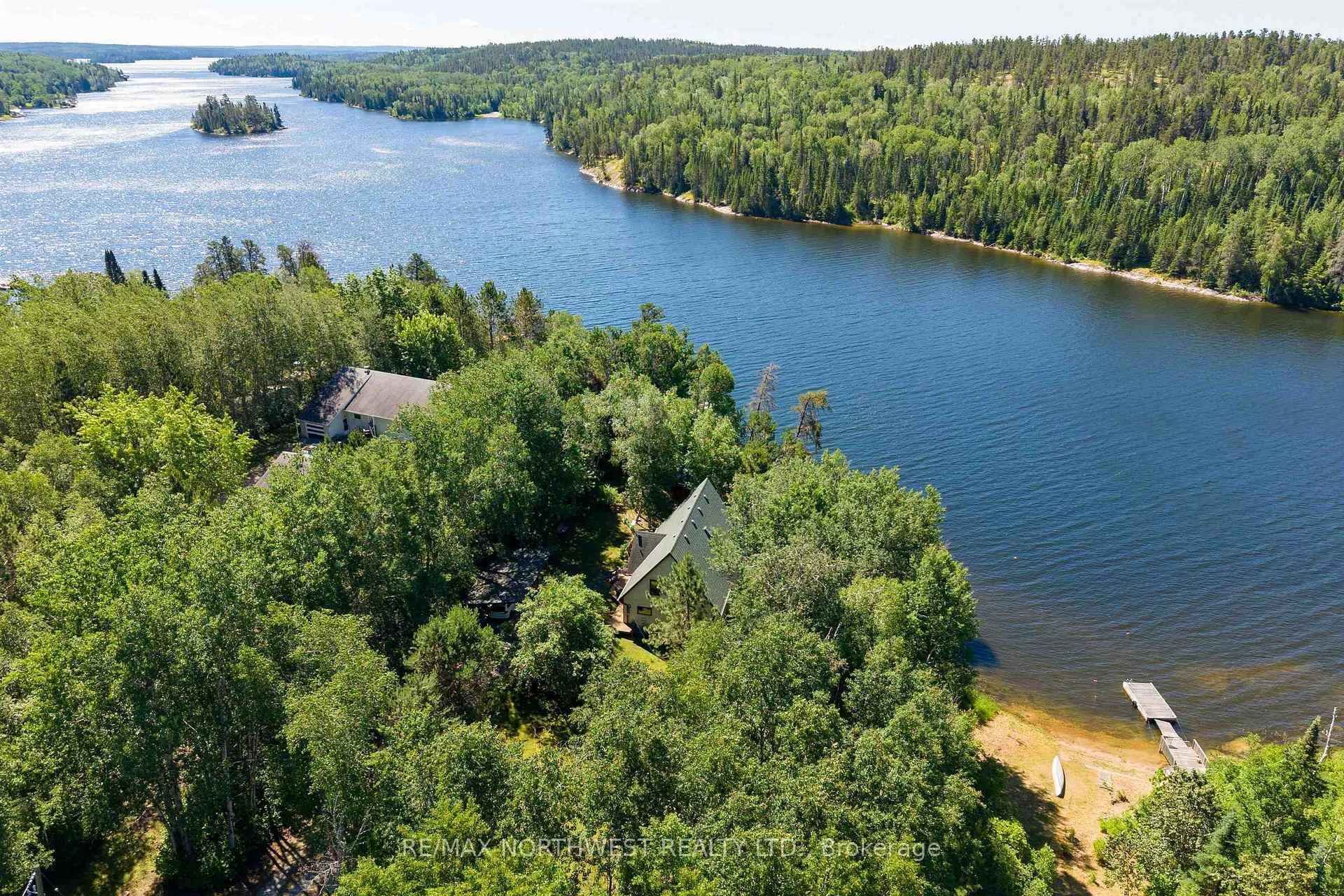 Photo 39 of 60 Campbell Road, Kenora, Redditt Road East — HOMEH