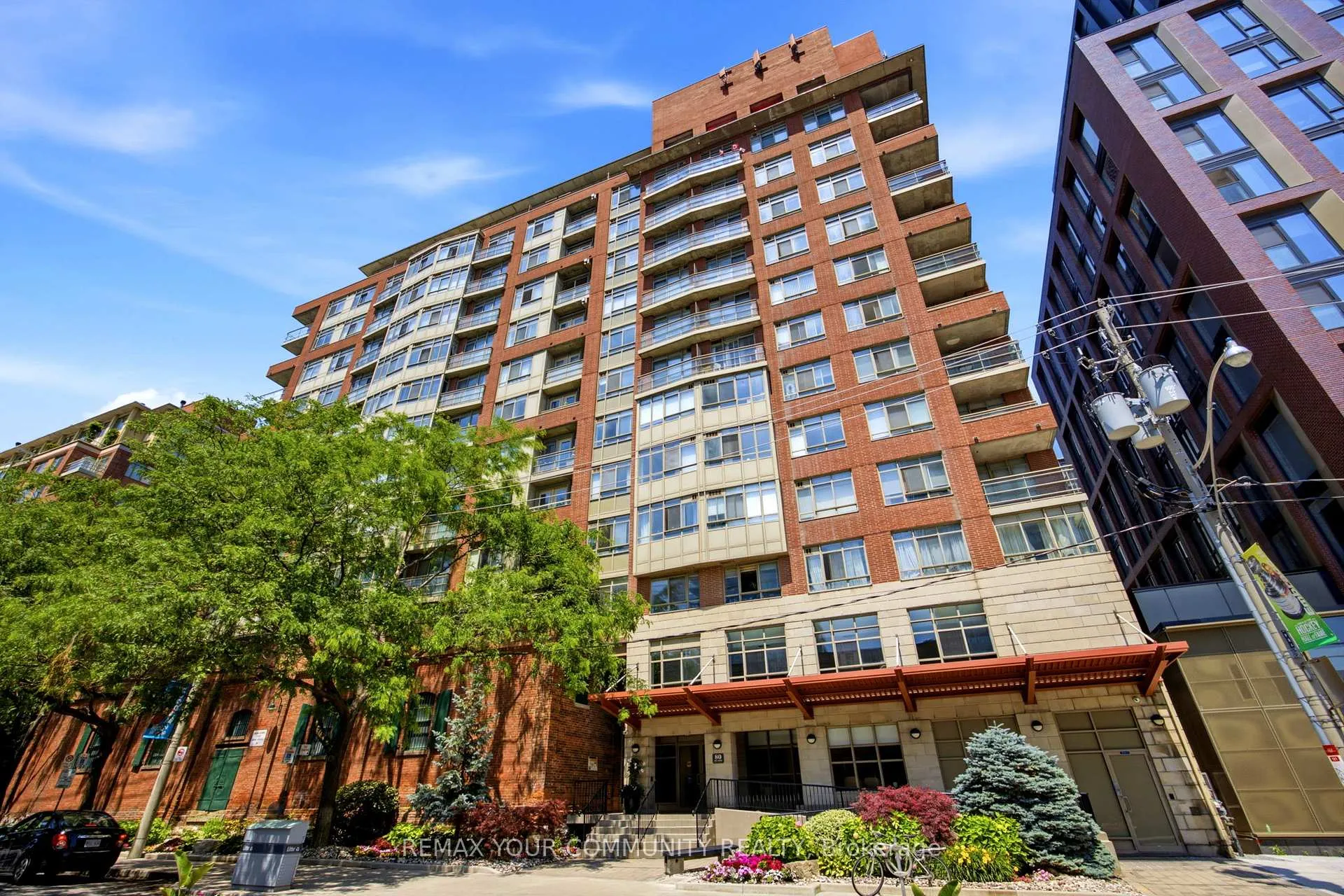 Photo 1 of Unit 1108, 80 Mill Street, Toronto, Waterfront Communities — HOMEH