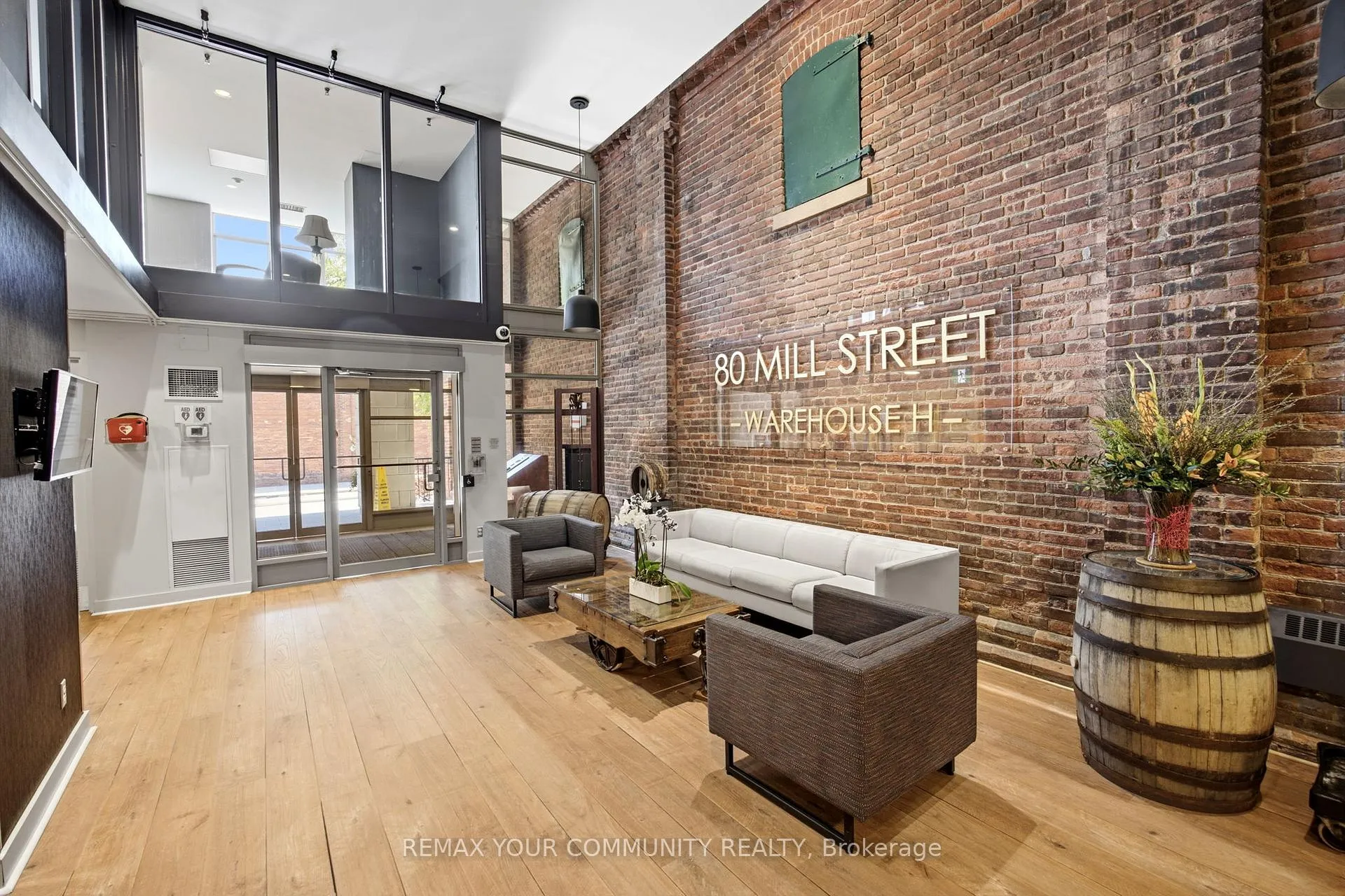 Photo 3 of Unit 1108, 80 Mill Street, Toronto, Waterfront Communities — HOMEH