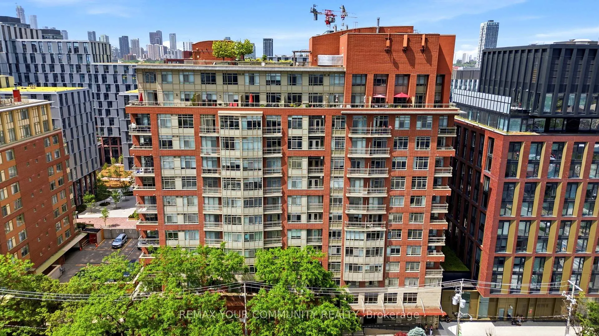 Photo 33 of Unit 1108, 80 Mill Street, Toronto, Waterfront Communities — HOMEH