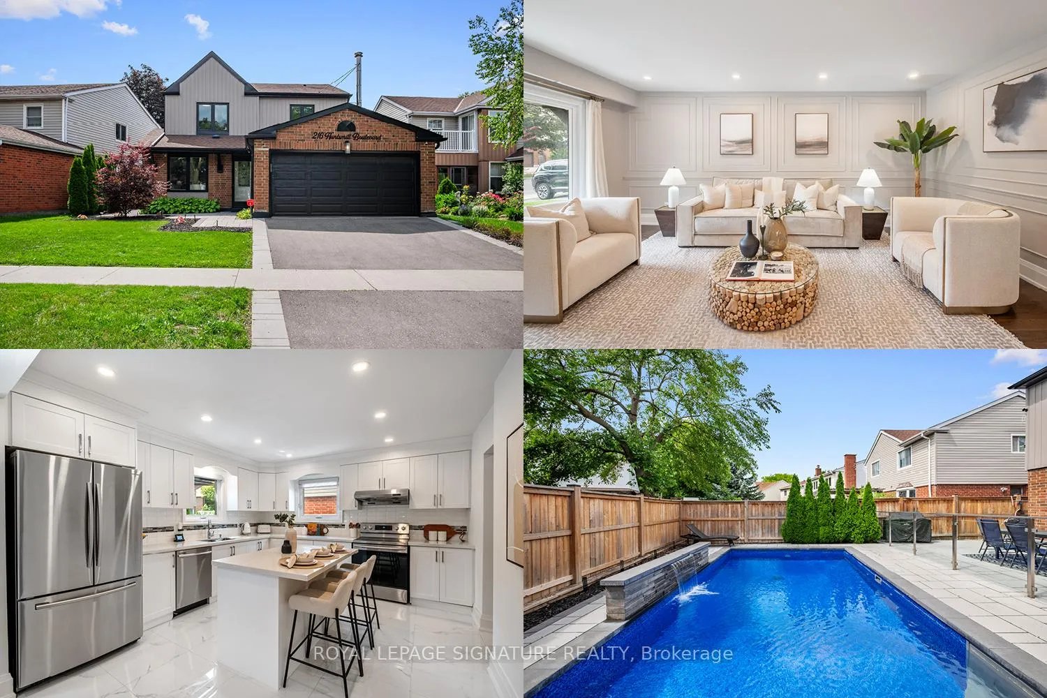 Photo 1 of 216 Huntsmill Boulevard, Scarborough, Steeles — HOMEH