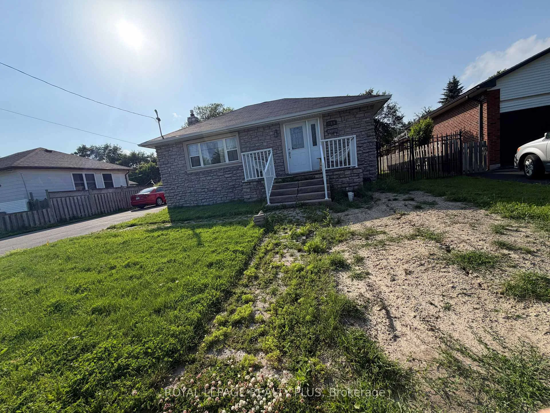 Front of Unit BSMT, 389 Marf Avenue