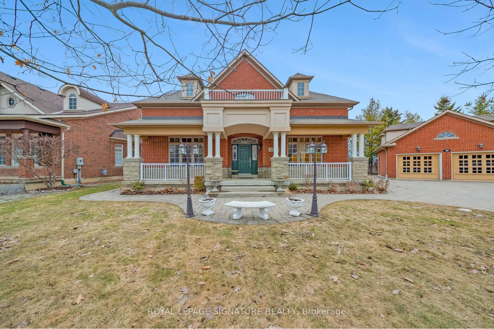 Front of 1590 Hallstone Road