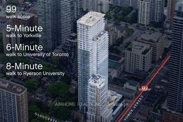 Photo 15 of Unit 2703, 3 Gloucester Street, Toronto, Church-Yonge Corridor — HOMEH