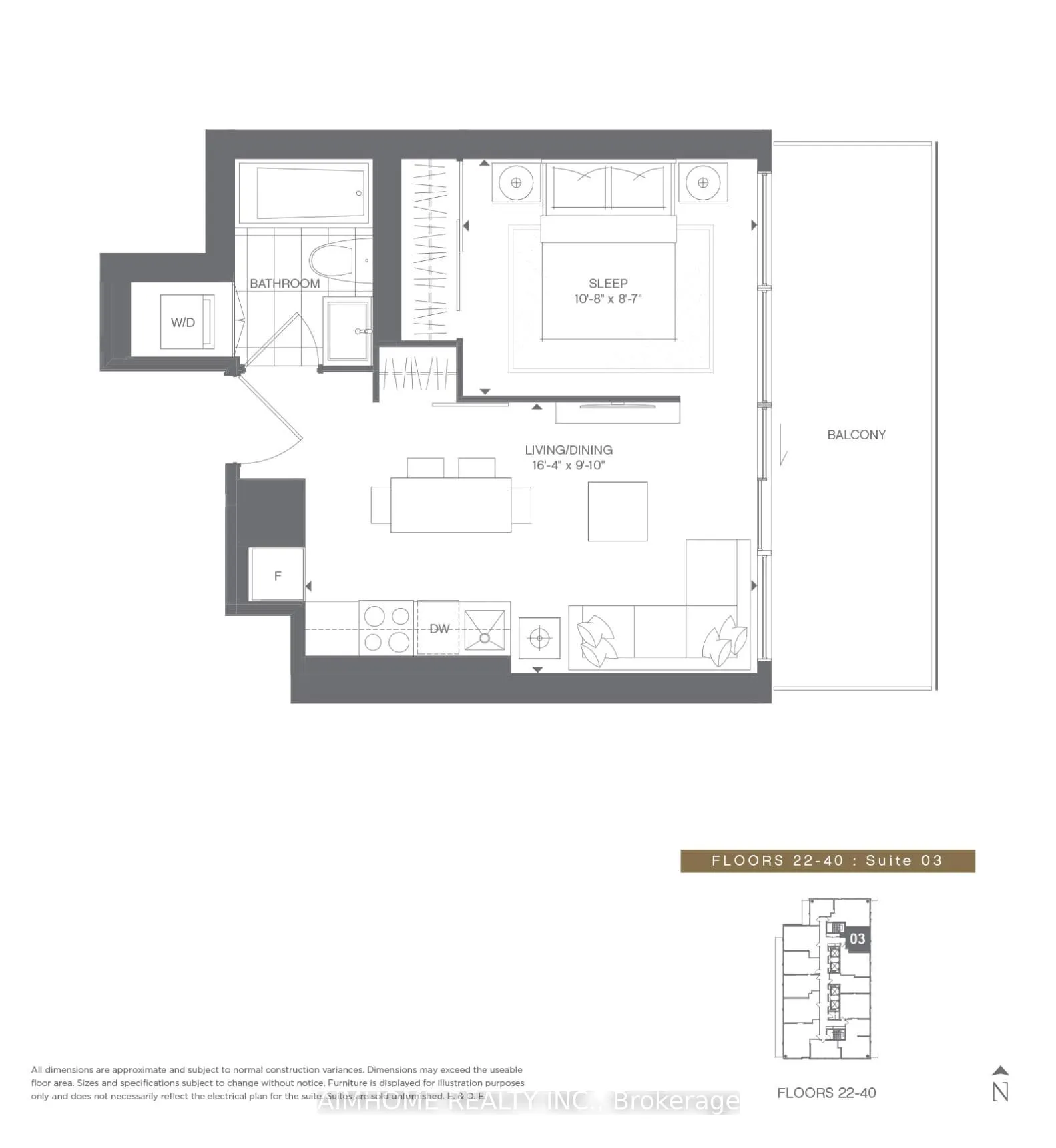Photo 18 of Unit 2703, 3 Gloucester Street, Toronto, Church-Yonge Corridor — HOMEH