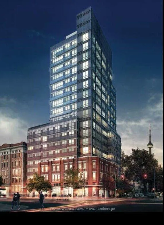 Front of Unit 707, 181 Huron Street