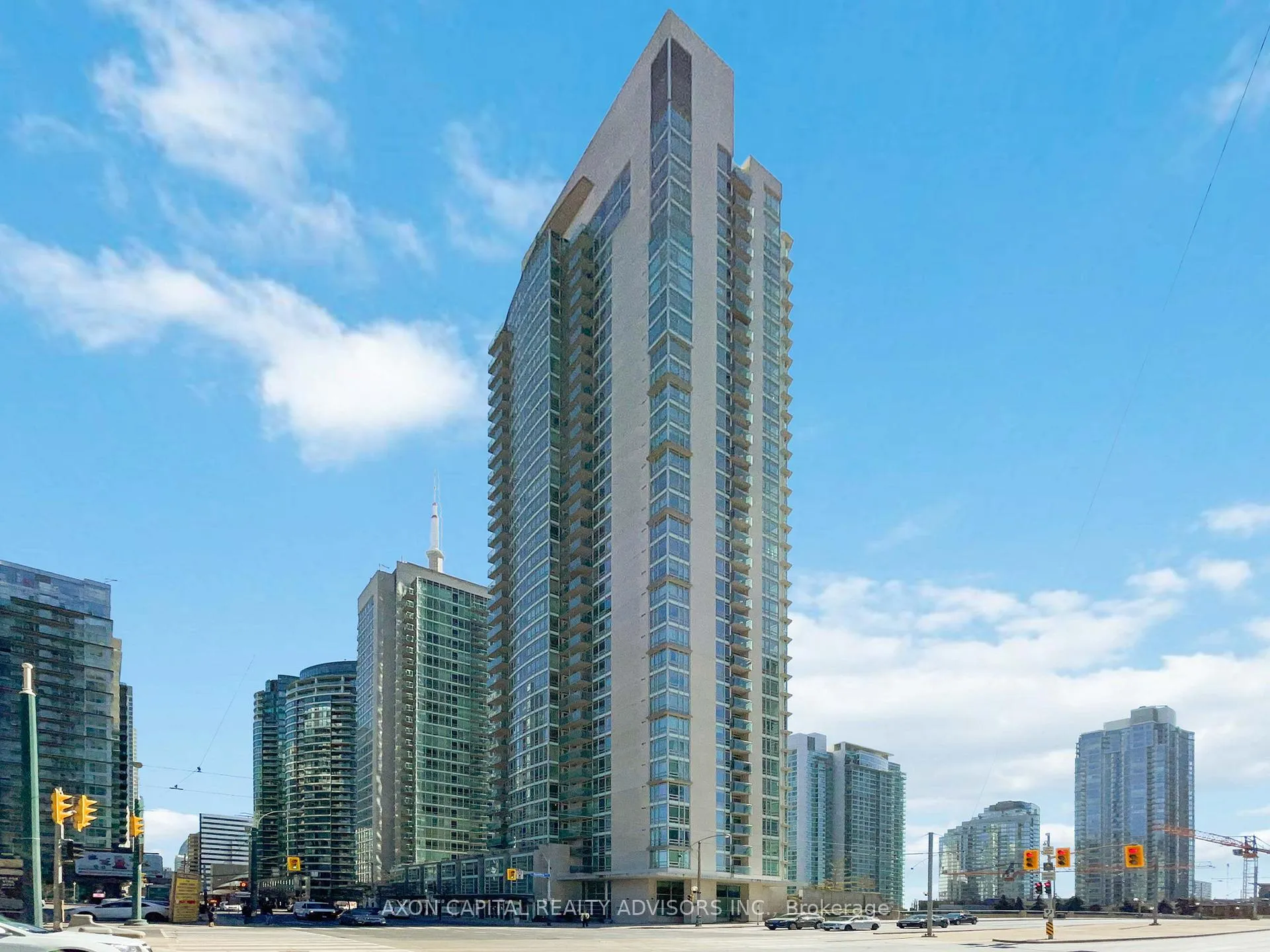 Photo 1 of Unit 1711, 397 Front Street W, Toronto, Waterfront Communities — HOMEH