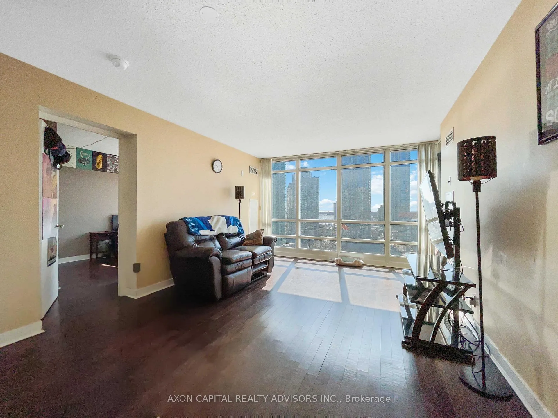 Photo 2 of Unit 1711, 397 Front Street W, Toronto, Waterfront Communities — HOMEH