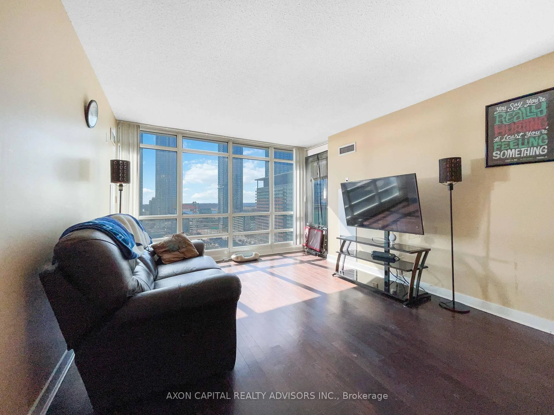 Photo 3 of Unit 1711, 397 Front Street W, Toronto, Waterfront Communities — HOMEH